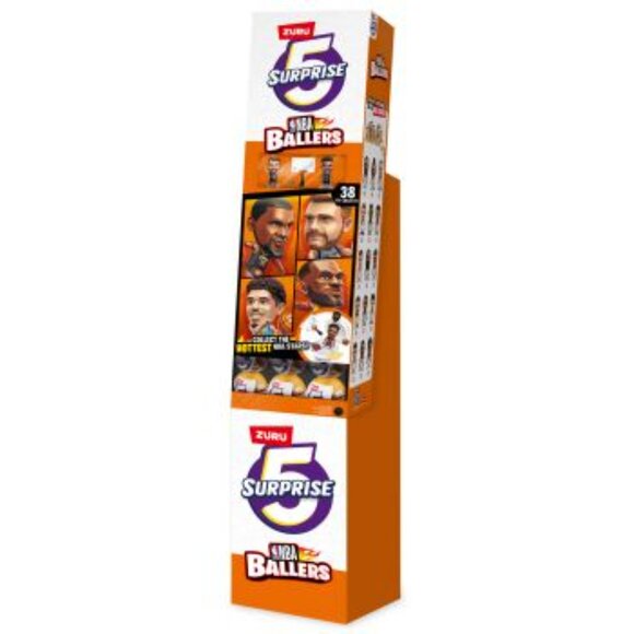 ZURU NBA Ballers Chris Paul(White) - Picture 3 of 4